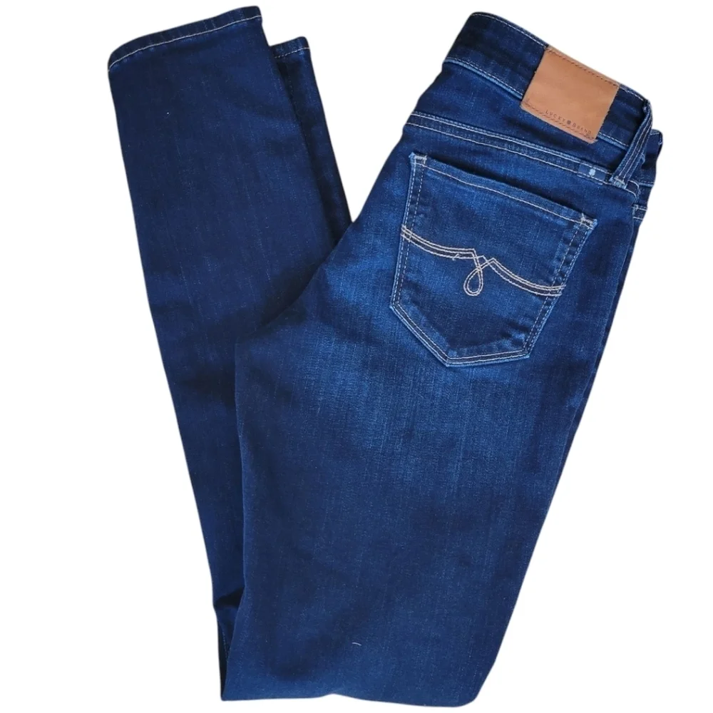 Lucky Brand Lolita Skinny Denim Jeans‎ Size 0/25